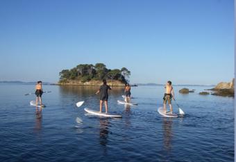 Studio r  nov   balcon ensoleill   et calme has Balcony rooms