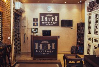 Heritage Hostel Cairo has Balcony rooms