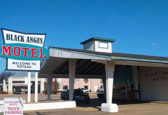 Black Angus Motel Poteau has Smoking rooms