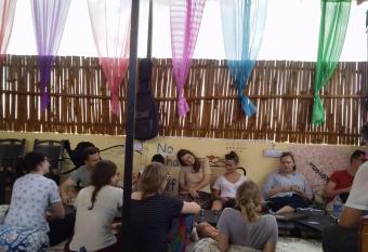 Bob Cafe and Guest House allows 18 year olds to book a room