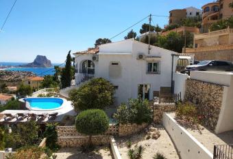 villa Grace,10p,seaview,pool has Balcony rooms