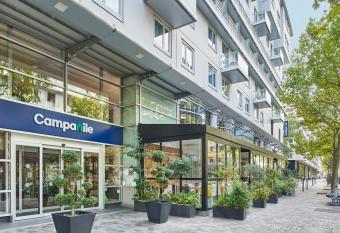 Hotel Campanile Paris-Bercy Village allows 18 year olds to book a room