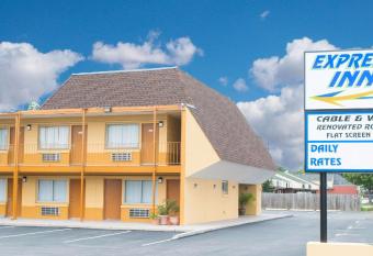 Express Inn Newport News has Smoking rooms