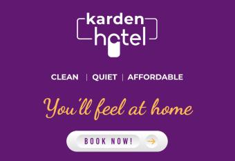 Karden Otel allows 18 year olds to book a room