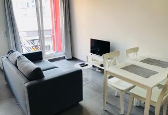 Esch/Alzette city studio has Balcony rooms
