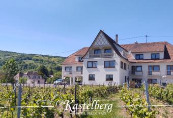 H  tel Restaurant Le Kastelberg, The Originals Boutique has Balcony rooms