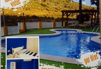 Cabo de Palos apartamento vacacional has Balcony rooms