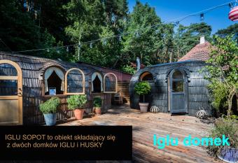 IGLU SOPOT has Balcony rooms