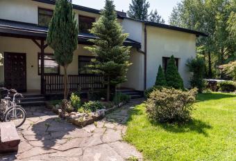 Mi  dzy Zdrojami has Balcony rooms