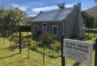 Kleine Vrede Farm Cottage allows 18 year olds to book a room