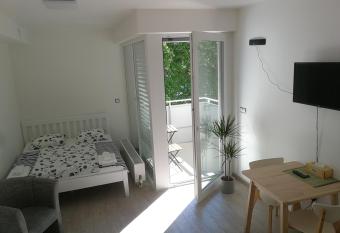 Alfa Riverside Brno has Balcony rooms