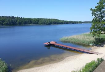 Mazurskie Klimaty Tatarak has Balcony rooms