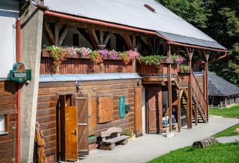 Penzion Tyra has Balcony rooms