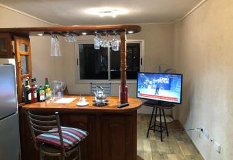 Bell  simo Departamento has rooms with a private hot tub