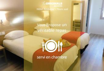 The Originals City, H  tel Ambacia, Tours Sud allows 18 year olds to book a room