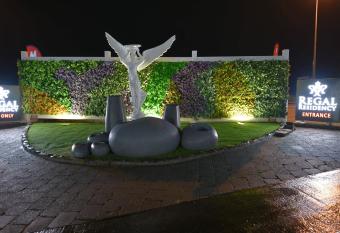 Regal Residency has Balcony rooms