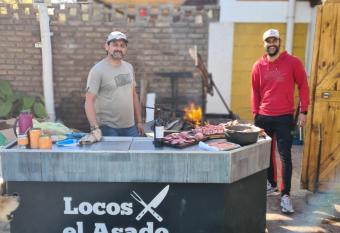 Alojamiento Quincho Pascual has Balcony rooms