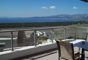 Unique Relaxing Sea View, Near Beach, Schinias-Marathon Bay, Attica has Balcony rooms