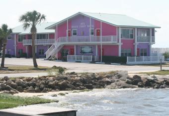 Beach Front Motel Cedar Key has Balcony rooms