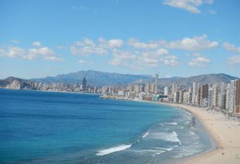 BENIDORM BEACH allows 18 year olds to book a room