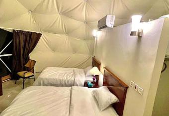 Wadi Rum bubble & luxury tent has Balcony rooms