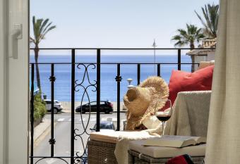 Casa de la playa Alto de el Realengo has Balcony rooms