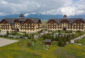 ApartmanTatryView has Balcony rooms