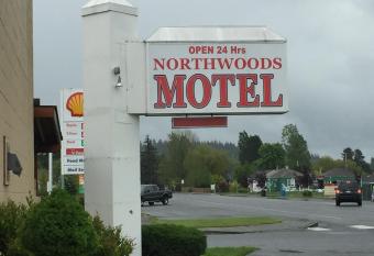 North Wood Motel has Balcony rooms