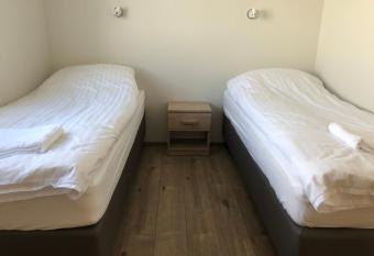 Mosas cottages has rooms with a private hot tub