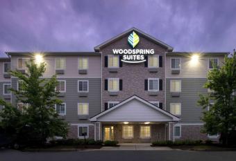 WoodSpring Suites Raleigh Apex allows 18 year olds to book a room
