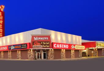 Winners Inn Casino has Balcony rooms