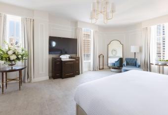 The Hermitage Hotel has rooms with a private hot tub