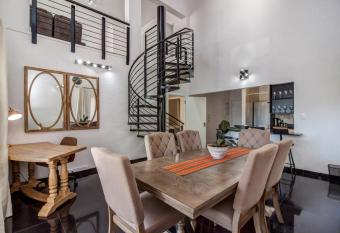 Upmarket Sandton apartment has Balcony rooms