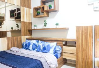 Parahyangan Residences Superior 2BR on 26th Floor by AYA STAYS has Balcony rooms