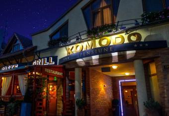 Pensiunea Komodo has Balcony rooms