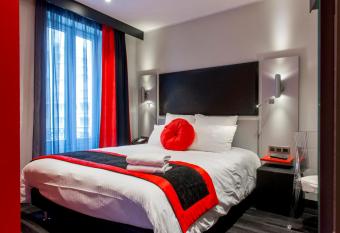 H  tel Boutique Richelieu, Lyon Gare Part-Dieu has Balcony rooms