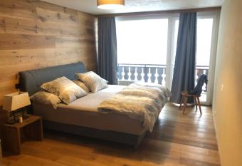 Laax Luxury Large Winter Summer apartment has Balcony rooms