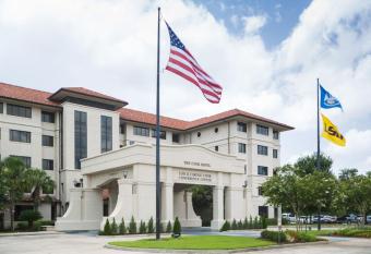 The Cook Hotel & Conference Center allows 18 year olds to book a room