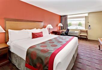 Ramada by Wyndham Baltimore West has Smoking rooms