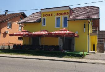 SOBE ROOMS GAVRILO has Smoking/Balcony rooms