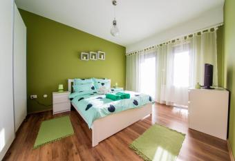 The Green house has Balcony rooms