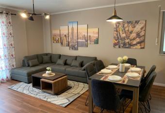 EKA Luxury Two-Bedroom Premium Penthouse has Balcony rooms