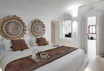 Nano Suites has rooms with a private hot tub