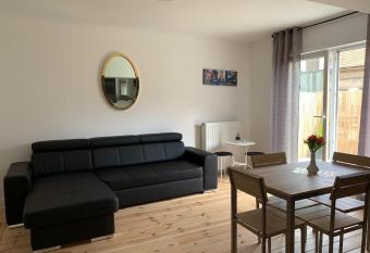 Attractive modern apartment has Smoking/Balcony rooms