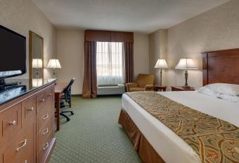Drury Inn & Suites St. Louis Arnold allows 18 year olds to book a room