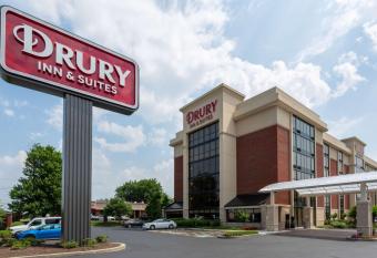 Drury Inn & Suites Nashville Airport allows 18 year olds to book a room