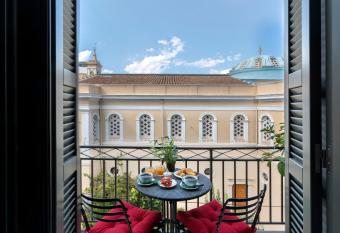 Noma Hotel has Balcony rooms