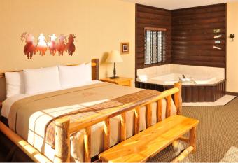 Stoney Creek Hotel La Crosse - Onalaska has rooms with a private hot tub