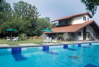 Jungle Safari Resort & Holiday Villa has Balcony rooms