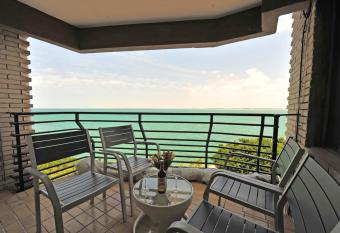 Apto Anteojo Design Terraza Mar has Balcony rooms